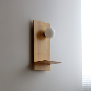 Tala Modern Wood Wall Light Shelf - Staunton and Henry