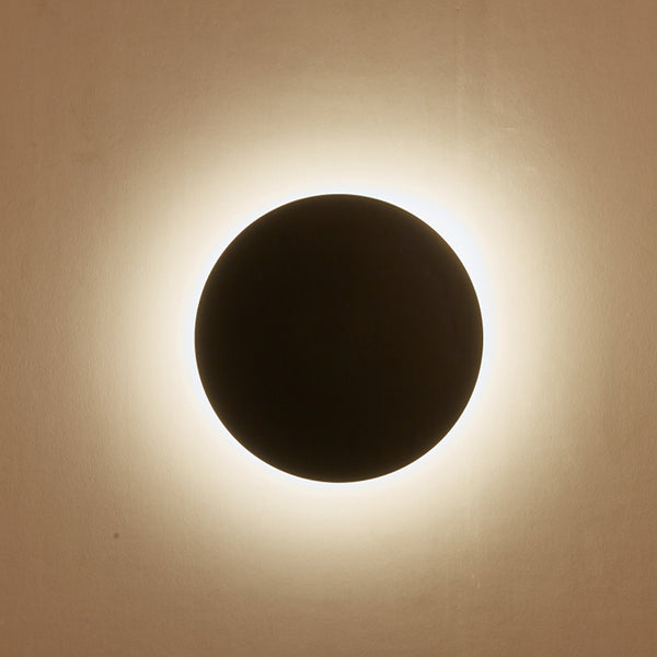 Eclipse Round Wall Light - Staunton and Henry