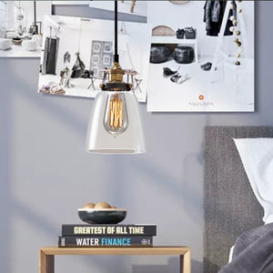 Loft Industrial Style Retro Pendant - Staunton and Henry