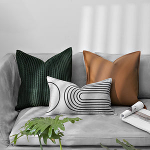 Bella Mid Century Modern Throw Cushion Set - Staunton and Henry