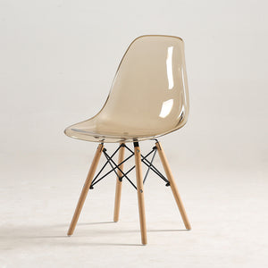 Eames DSW Style Clear Chair - Staunton and Henry