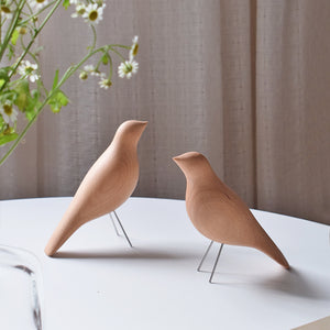 Wooden Bird Decorative Ornament - Staunton and Henry