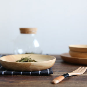 Natural Wood Plate - Staunton and Henry