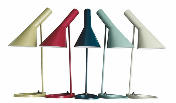 Arne Jacobsen Style AJ Desk Lamp - Staunton and Henry