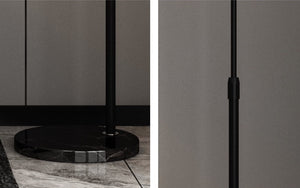 Aless Arc Gold Floor Lamp - Staunton and Henry