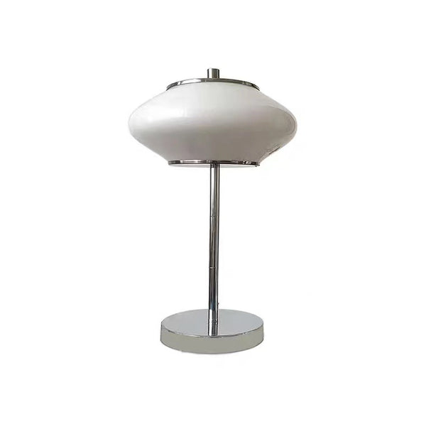 Opaque Glass Bauhaus Table Lamp - Staunton and Henry