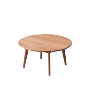 Oak Wood Tripod Side Table - Staunton and Henry