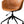 Hayden Swivel Saddle Tan Armchair - Staunton and Henry