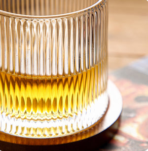 Rotating Whiskey Glass Tumbler (Set of 2) - Staunton and Henry