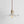 Vintage Glass and Brass Pendant Light - Staunton and Henry