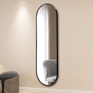 Anais Round Edge Full Length Mirror - Staunton and Henry