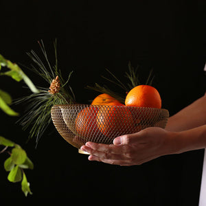 Wire Mesh Fruit Bowl - Staunton and Henry