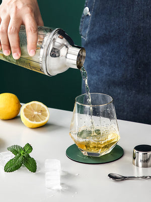 Glass Cocktail Shaker Set - Staunton and Henry