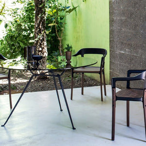 Steelwood Style Chair - Staunton and Henry