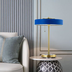 Retro Future Disc Table Lamp - Staunton and Henry
