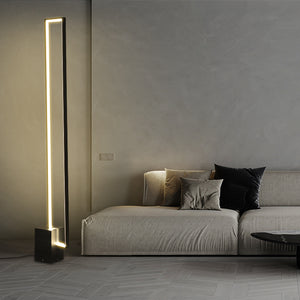 Luminaire Black Floor Lamp - Staunton and Henry