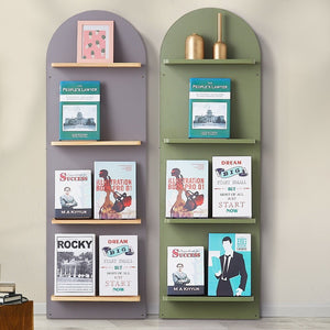 Arch Magazine Wall Shelf - Staunton and Henry