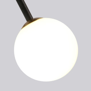 Black & Brass Deco Chandelier - Staunton and Henry