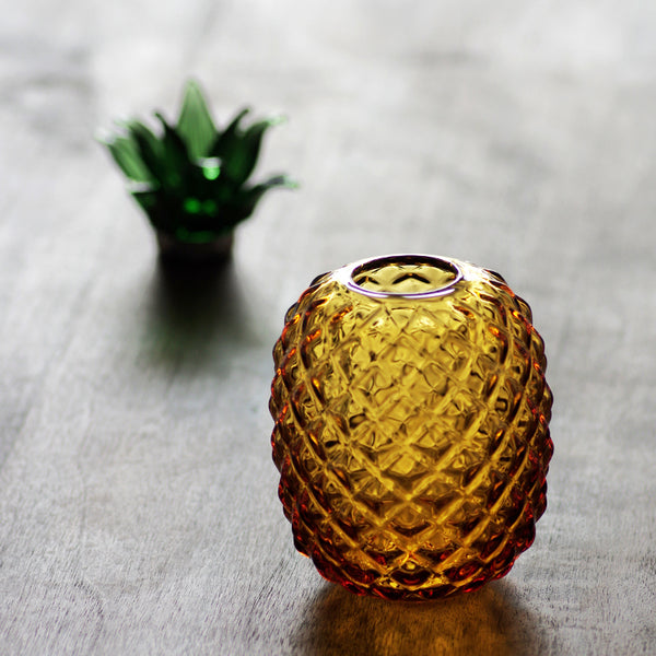 Glass Pineapple Containers - Staunton and Henry