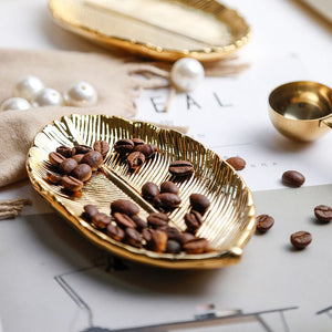 Gold Leaf Jewellery Dish - Staunton and Henry