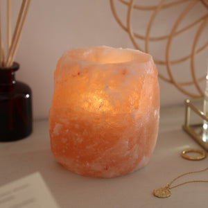Himalayan Salt Candle Holder - Staunton and Henry
