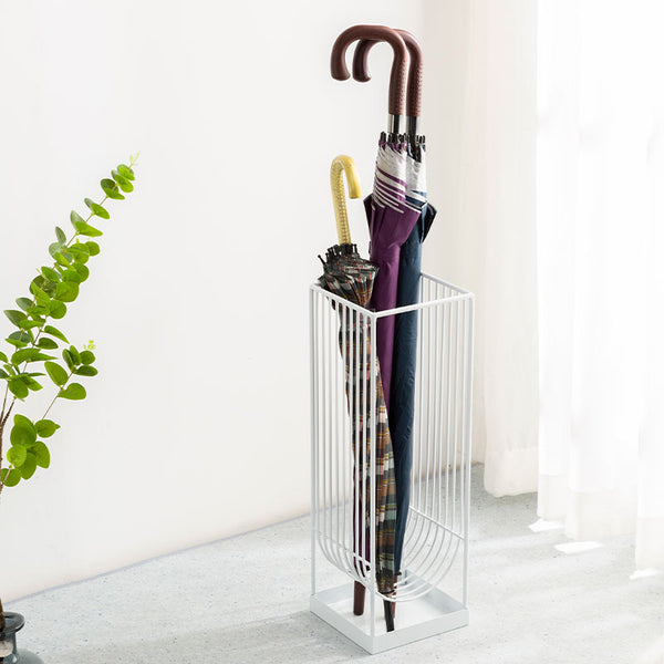 Modern Metal Umbrella Stand - Staunton and Henry