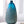 Modern Abstract Blue Glass Vase - Staunton and Henry