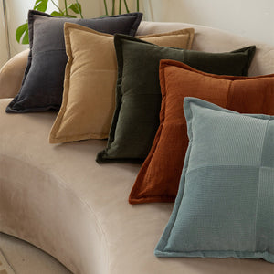 Corduroy Accent Throw Cushion - Staunton and Henry