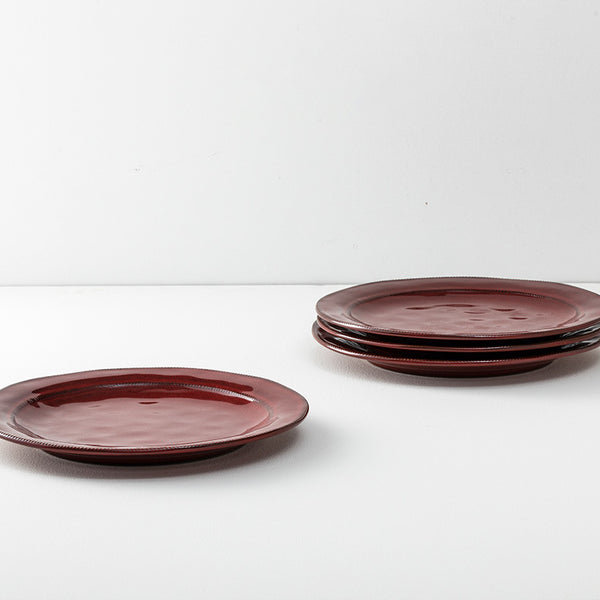Glazed Terracotta Stoneware Plate - Staunton and Henry