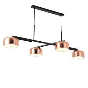 Modern Copper Island Pendant Light - Staunton and Henry