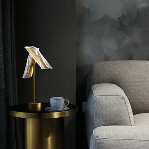 Ambrose Gold Table Lamp - Staunton and Henry