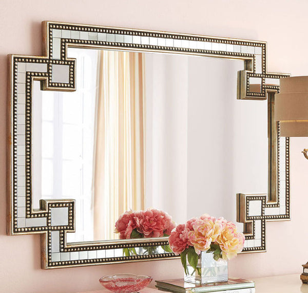 Elise Art Deco Frame Wall Mirror - Staunton and Henry
