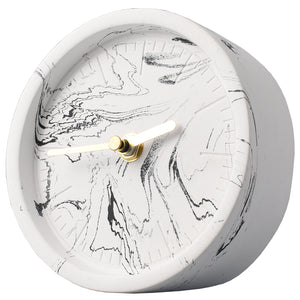 Asymetrical Modern Table Clock - Staunton and Henry