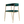 Ella Velvet Dining Chairs with Gold Legs (Set of 2) - Staunton and Henry