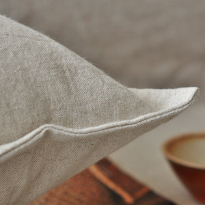 Lea European Linen Pillow 60x60cm - Staunton and Henry