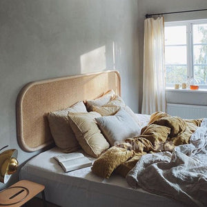 Lola Rattan Cane Bedhead - Staunton and Henry