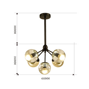 Jason Miller Modo Diamond Style Chandalier - Staunton and Henry