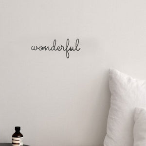 Wonderful Home Sweet Home Sign Metal Wall Art - Staunton and Henry