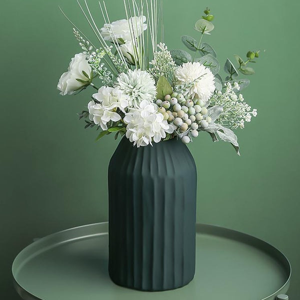 Block Color Ceramic Vase - Staunton and Henry