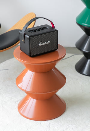 Zig Zag Style Acrylic Stool - Staunton and Henry