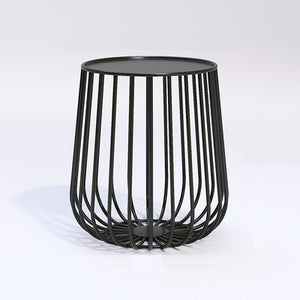 Round Metal Frame Side Table - Staunton and Henry