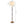 Mila Metal Floor Lamp White Shade - Staunton and Henry