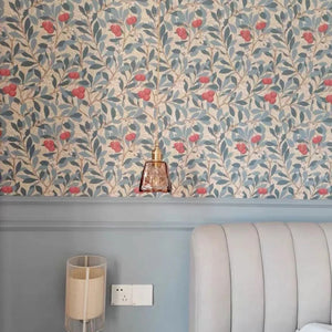 English Country Floral Wallpaper - Staunton and Henry
