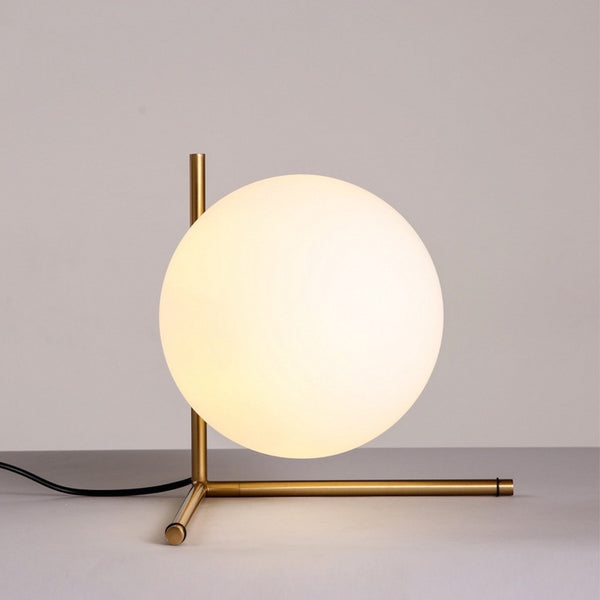 Retro Modern Brass Table Lamp - Staunton and Henry