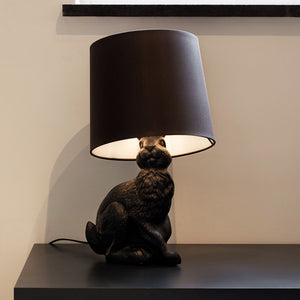 Mooi Style Black Rabbit Table Lamp - Staunton and Henry
