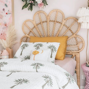 Bloom Rattan Cane Bedhead - Staunton and Henry