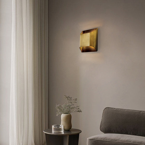 Kole Copper Wall Sconce - Staunton and Henry