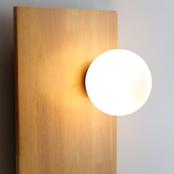 Tala Modern Wood Wall Light Shelf - Staunton and Henry