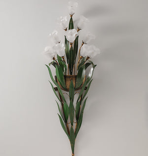 Zoe Flower Wall Light - Staunton and Henry