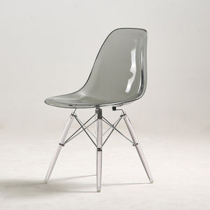 Eames DSW Style Clear Chair - Staunton and Henry